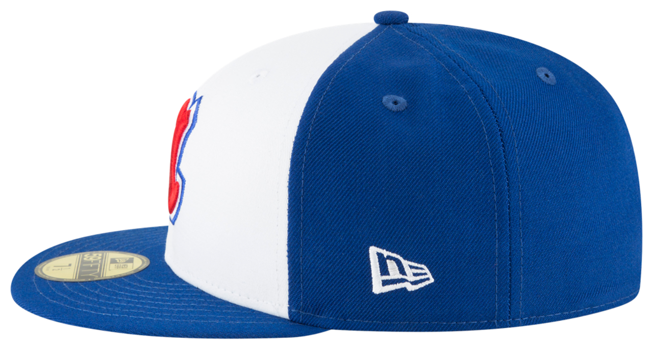 New Era Braves 59Fifty Cooperstown Wool Cap Image 6 of 7. Tap to open photo gallery.