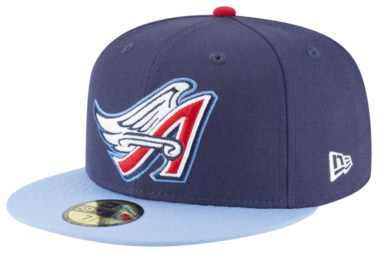 New Era Angels 59Fifty Cooperstown Wool Cap Image 1 of 6. Tap to open photo gallery.