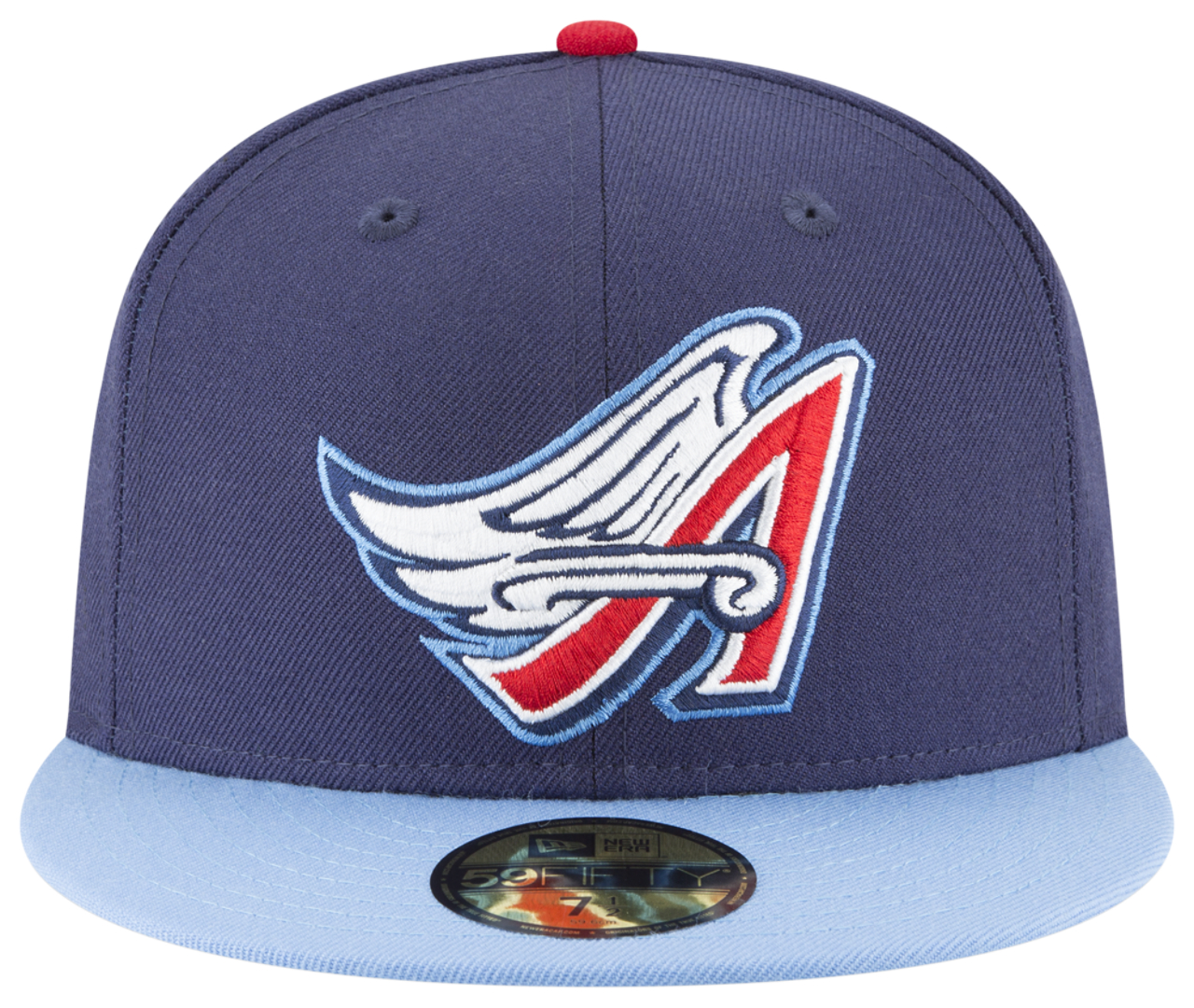 New Era Angels 59Fifty Cooperstown Wool Cap Image 2 of 6. Tap to open photo gallery.
