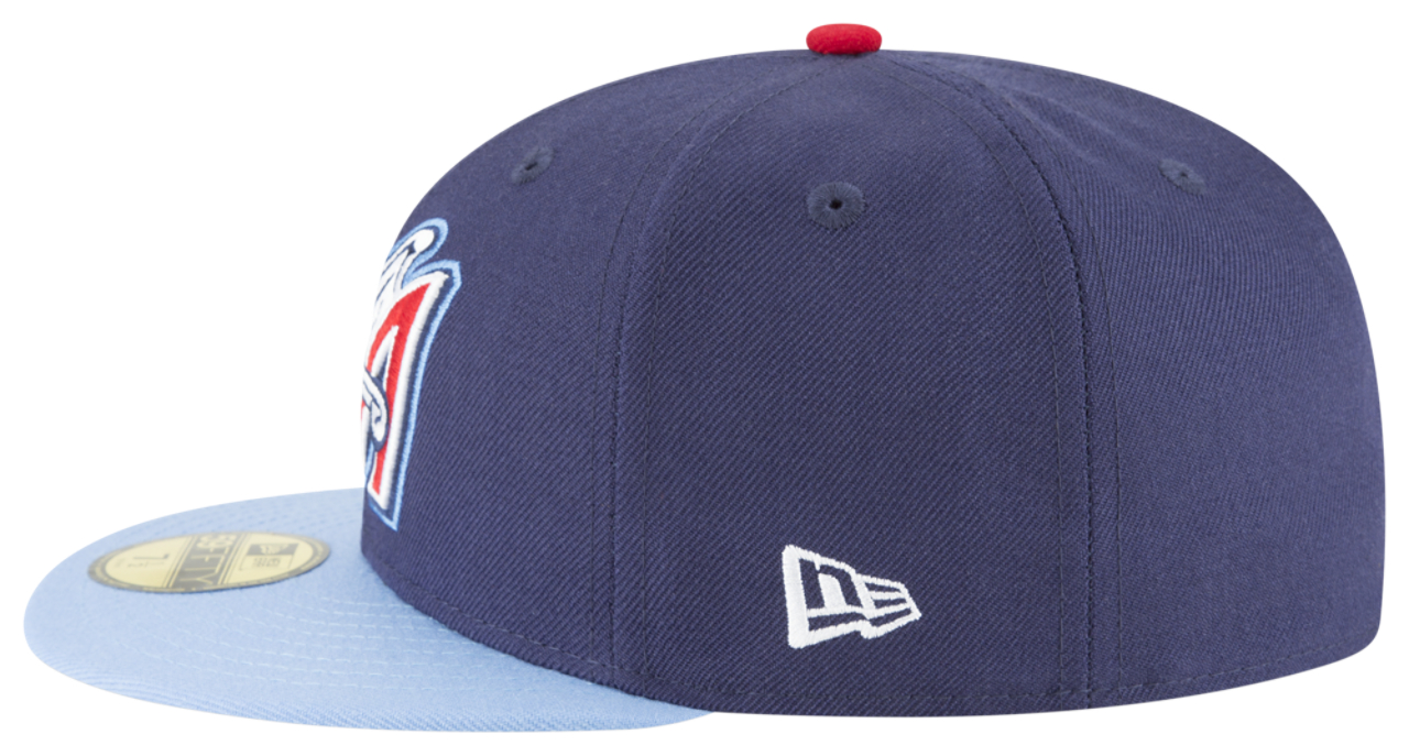 New Era Angels 59Fifty Cooperstown Wool Cap Image 6 of 6. Tap to open photo gallery.
