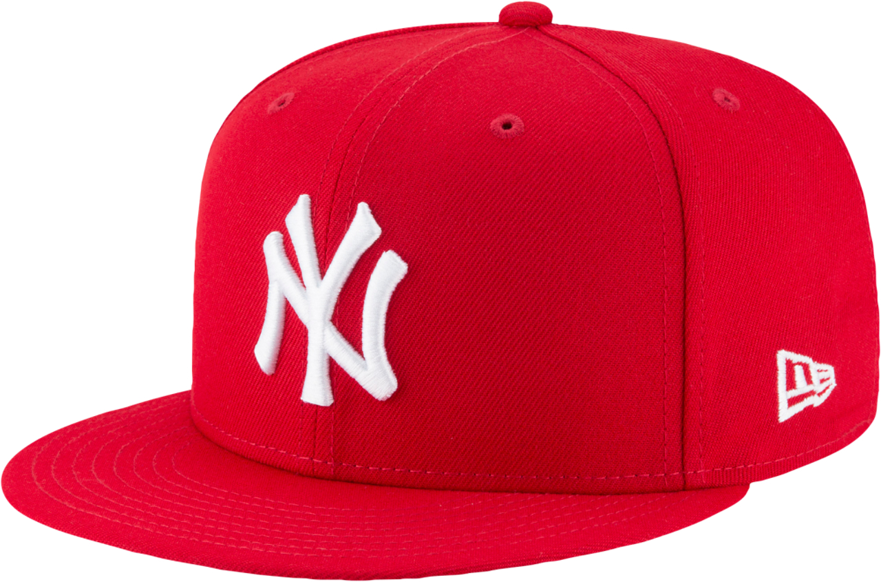 New Era MLB 59Fifty Basic Cap Image 1 of 6. Tap to open photo gallery.