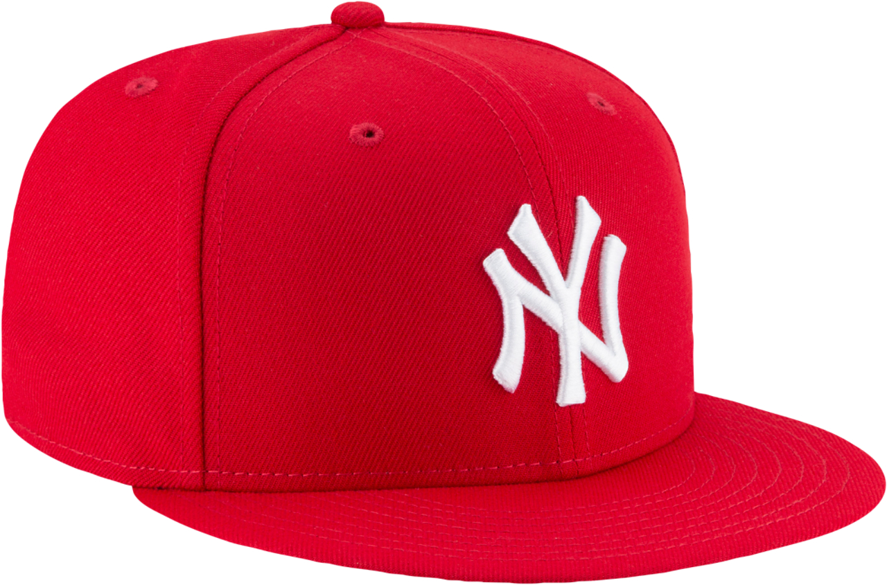 New Era MLB 59Fifty Basic Cap Image 3 of 6. Tap to open photo gallery.