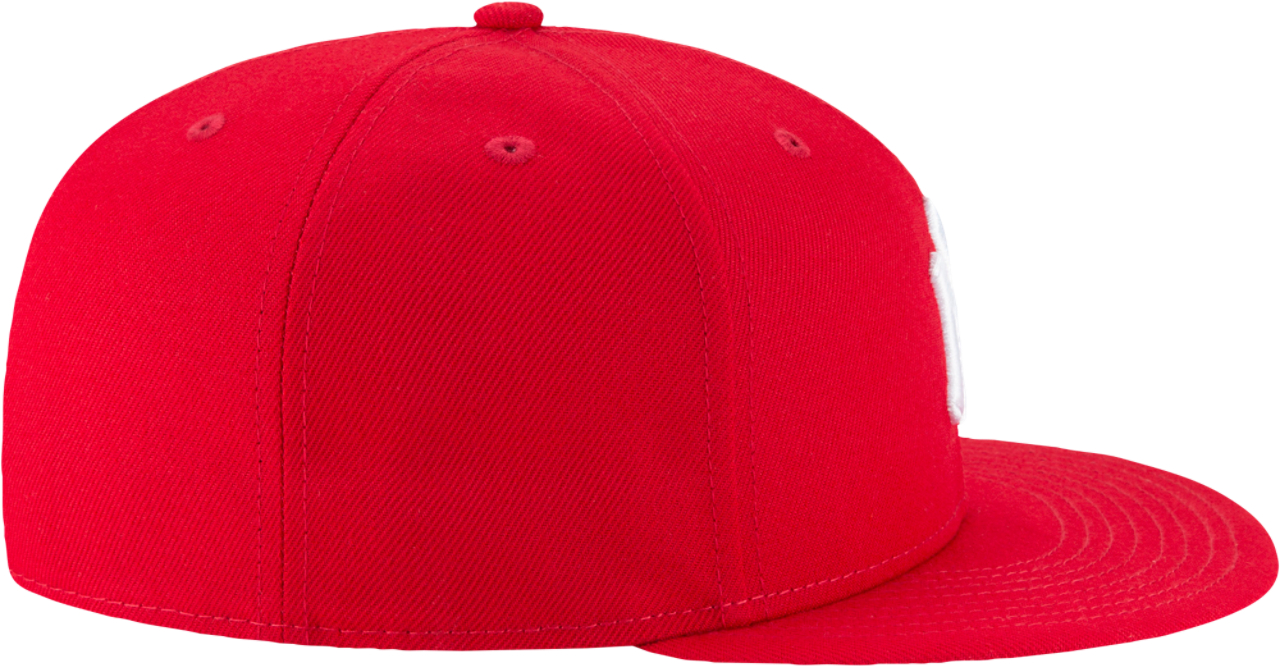 New Era MLB 59Fifty Basic Cap Image 4 of 6. Tap to open photo gallery.