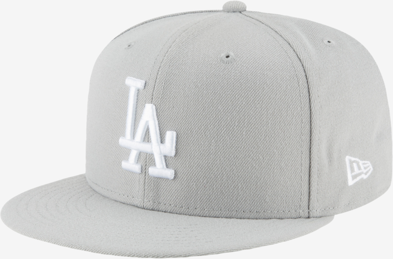 New Era Dodgers 59Fifty Basic Cap Image 1 of 6. Tap to open photo gallery.