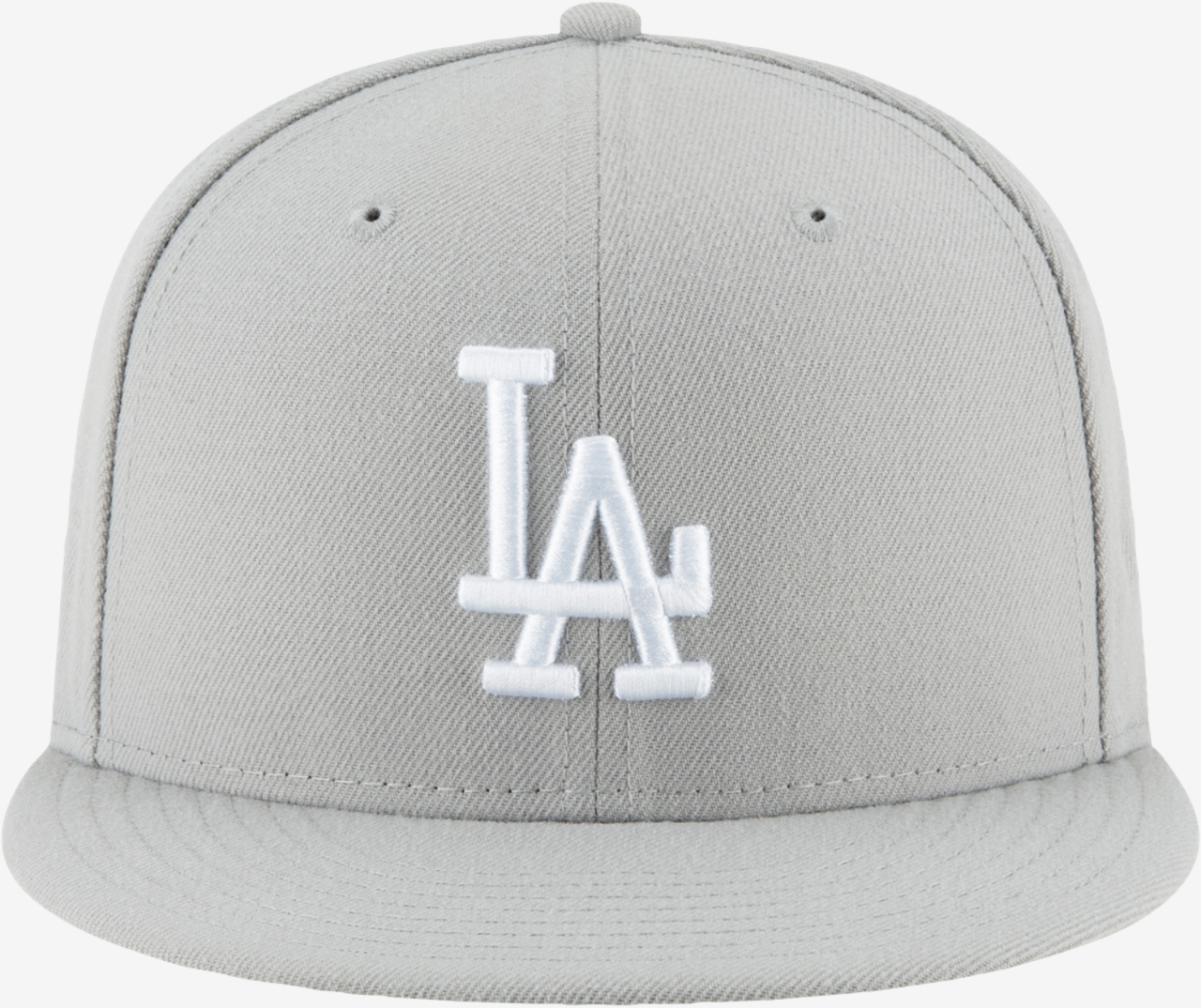 New Era Dodgers 59Fifty Basic Cap Image 2 of 6. Tap to open photo gallery.