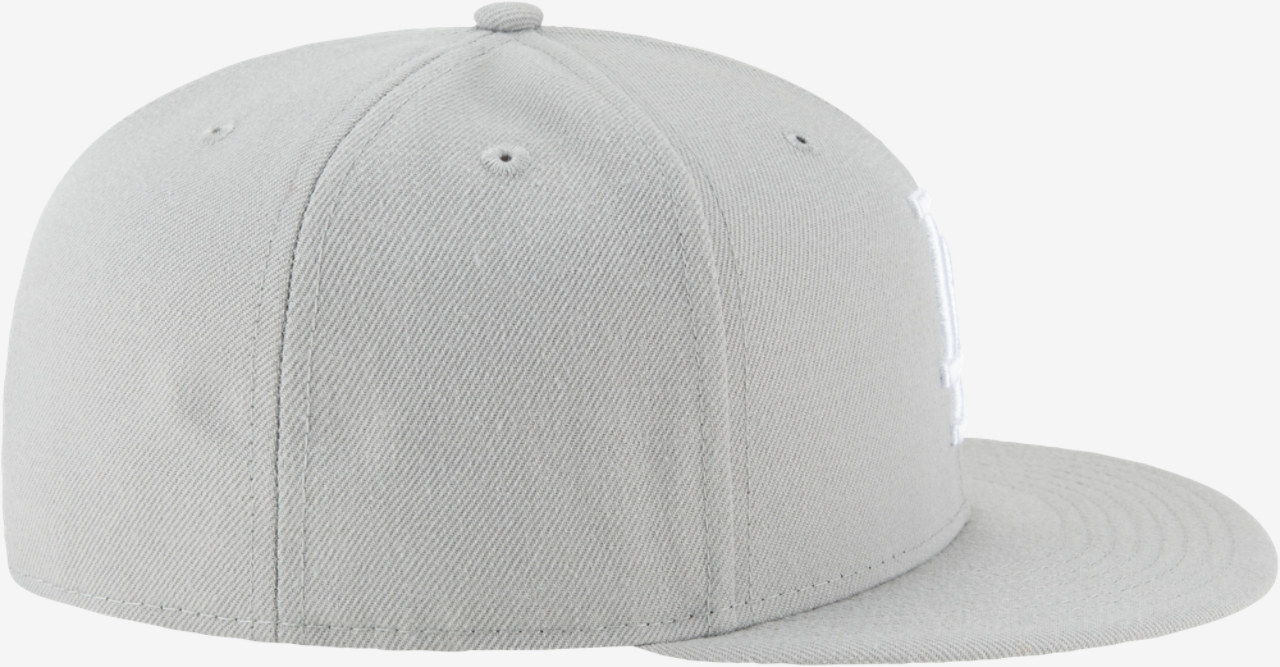 New Era Dodgers 59Fifty Basic Cap Image 4 of 6. Tap to open photo gallery.