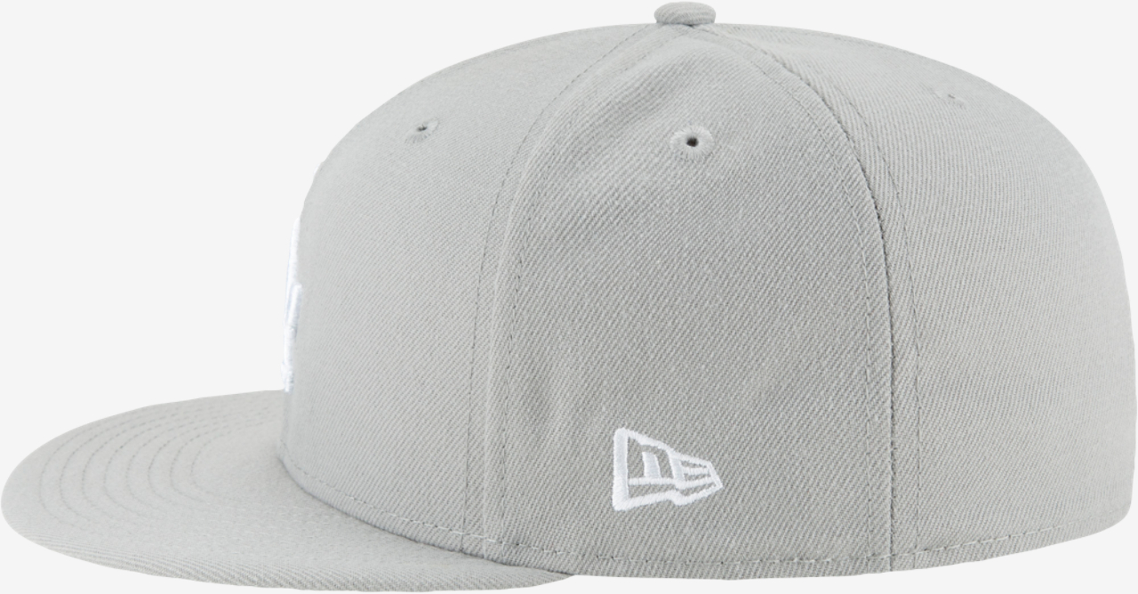 New Era Dodgers 59Fifty Basic Cap Image 5 of 6. Tap to open photo gallery.