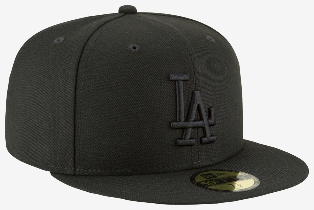 New Era Dodgers 59Fifty Cap Image 4 of 7. Tap to open photo gallery.
