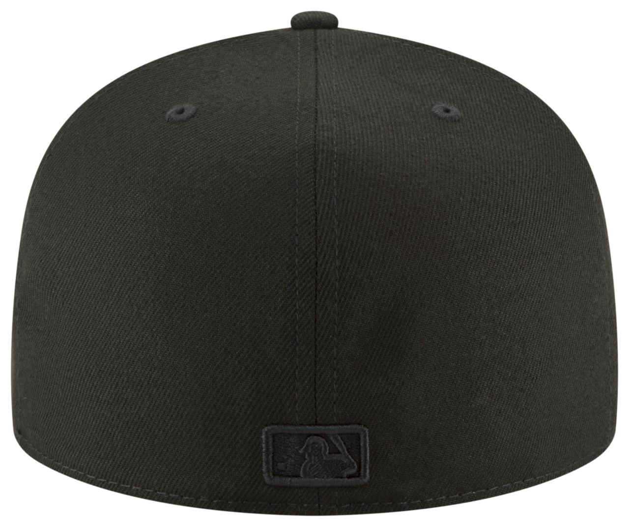 New Era Blackout Fitted Cap Image 6 of 6. Tap to open photo gallery.