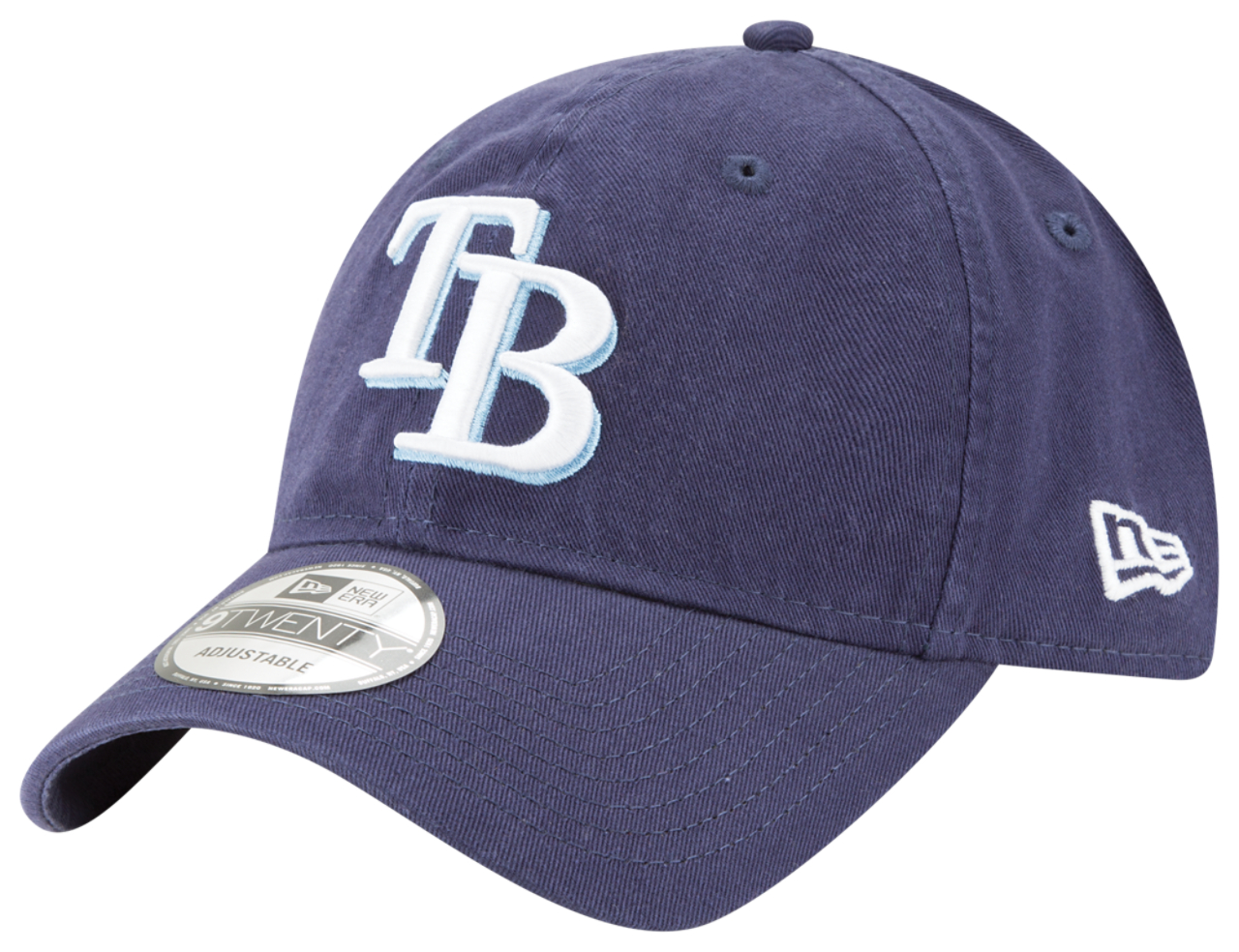 New Era Rays 9Twenty Core Classic Replica Cap Image 1 of 6. Tap to open photo gallery.