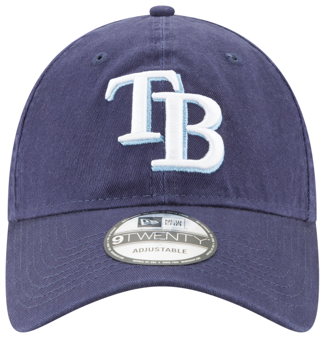 New Era Rays 9Twenty Core Classic Replica Cap Image 2 of 6. Tap to open photo gallery.
