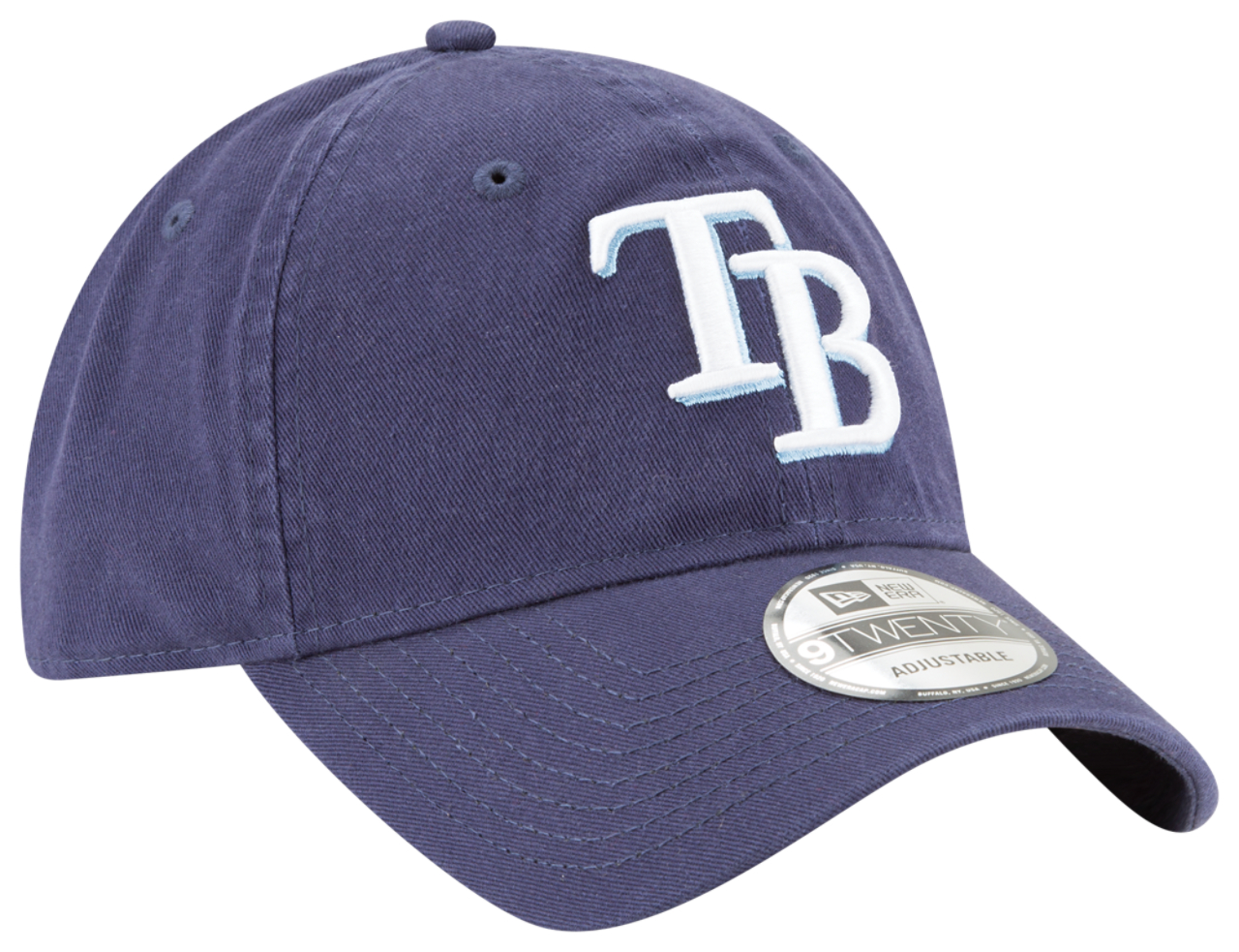 New Era Rays 9Twenty Core Classic Replica Cap Image 3 of 6. Tap to open photo gallery.