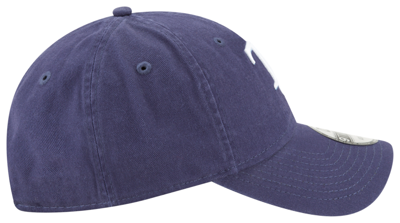 New Era Rays 9Twenty Core Classic Replica Cap Image 4 of 6. Tap to open photo gallery.