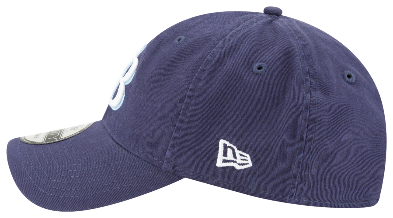 New Era Rays 9Twenty Core Classic Replica Cap Image 5 of 6. Tap to open photo gallery.