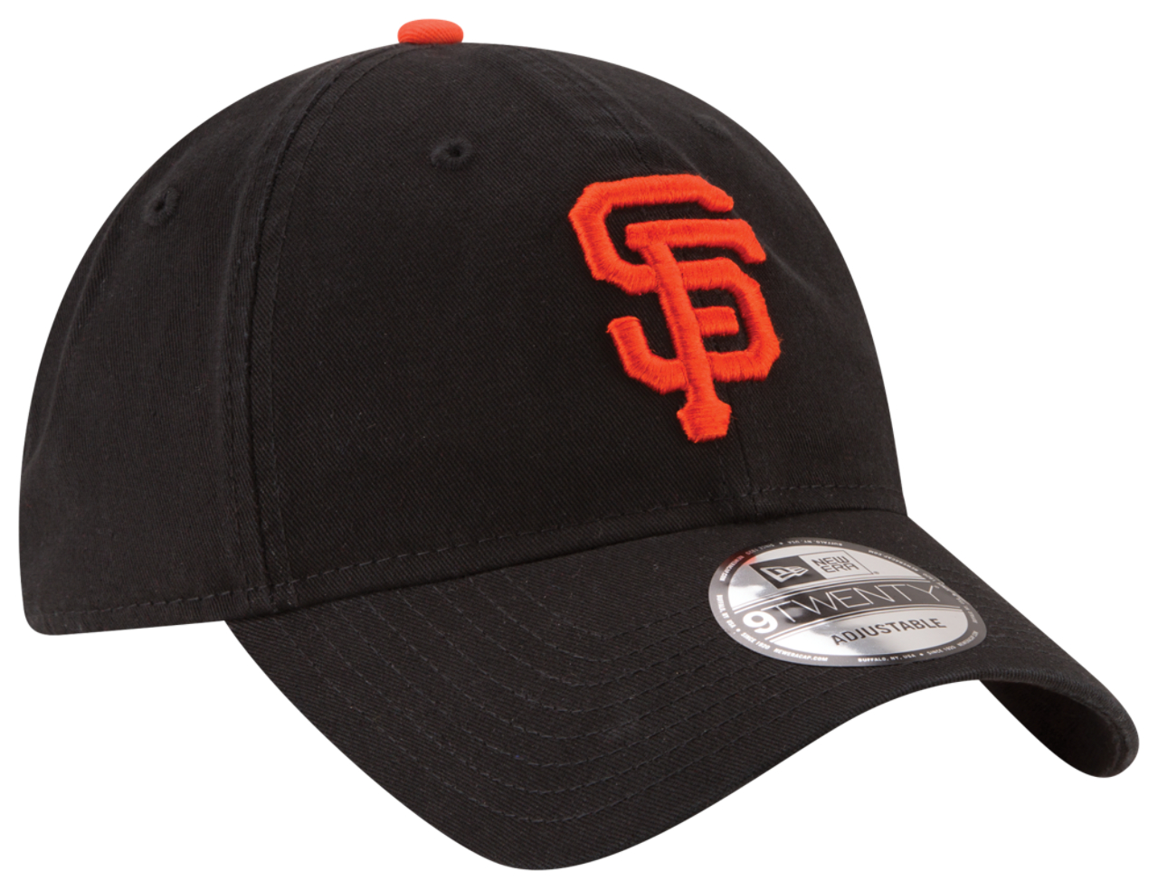 New Era Giants 9Twenty Core Classic Replica Cap Image 3 of 6. Tap to open photo gallery.