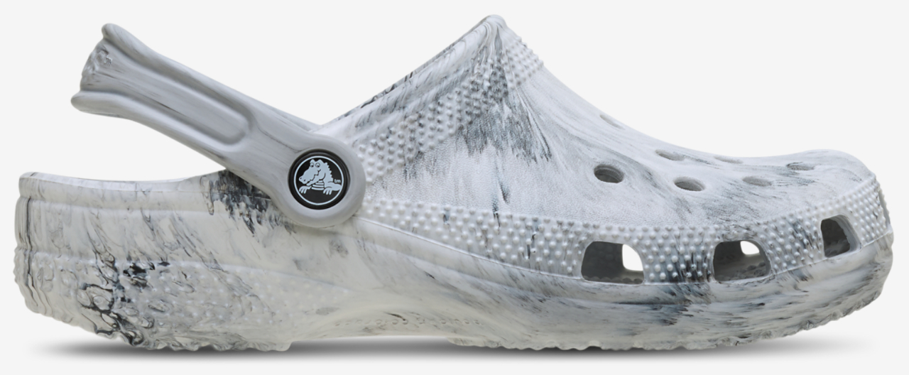 Crocs Watercolor Marbled Clogs Image 1 of 4. Tap to open photo gallery.