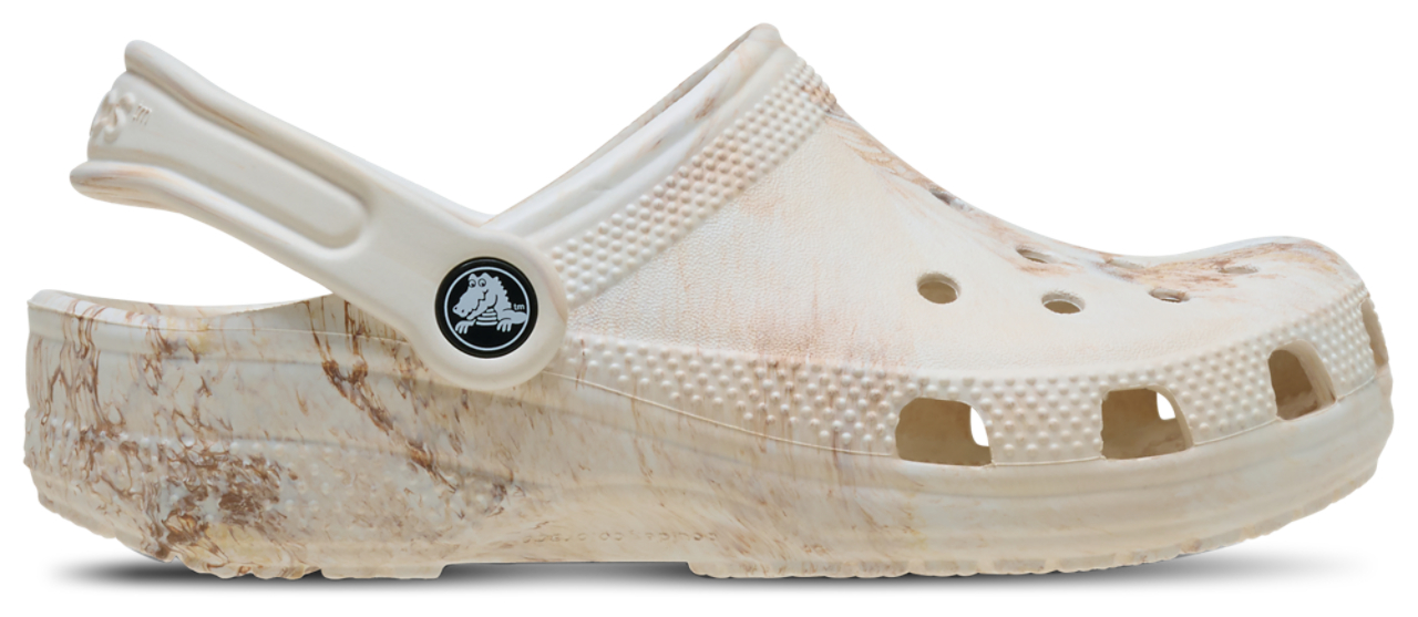 Crocs Watercolor Marbled Clogs Image 1 of 5. Tap to open photo gallery.