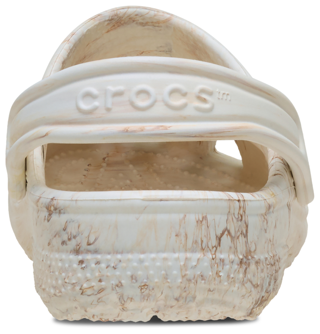 Crocs Watercolor Marbled Clogs Image 3 of 5. Tap to open photo gallery.