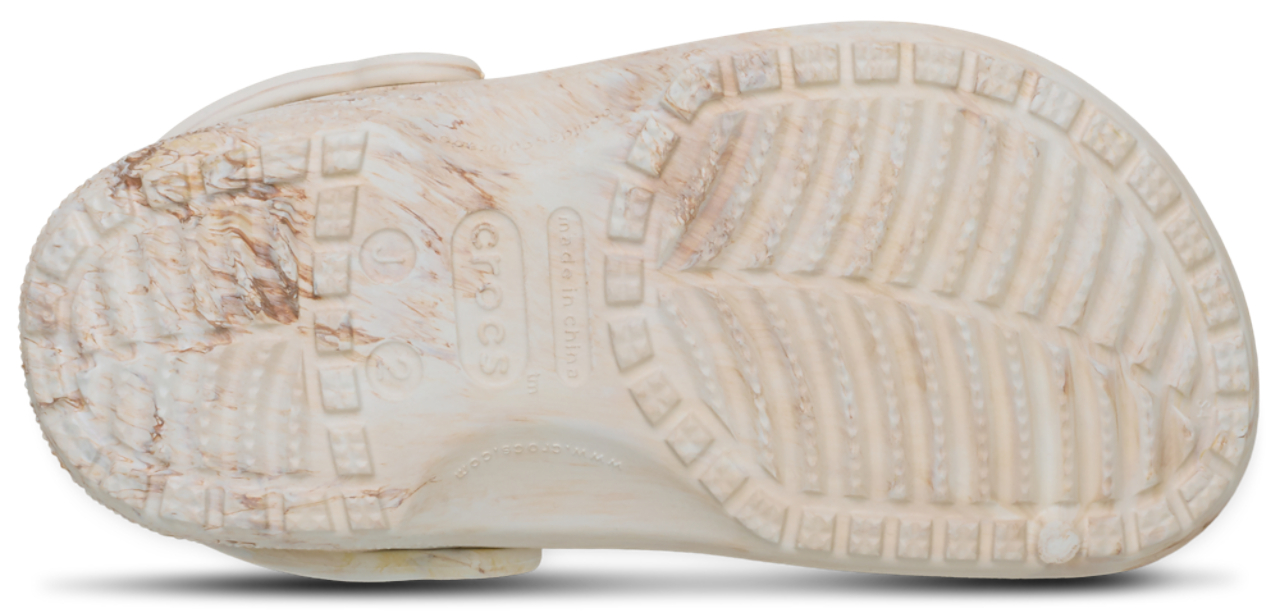Crocs Watercolor Marbled Clogs Image 5 of 5. Tap to open photo gallery.