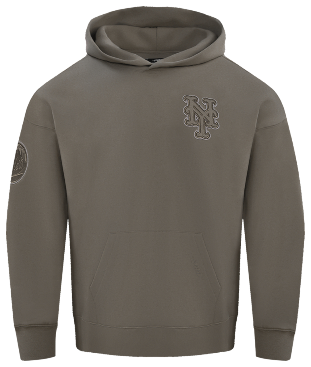 Pro Standard Mets Pullover Hoodie Image 1 of 7. Tap to open photo gallery.