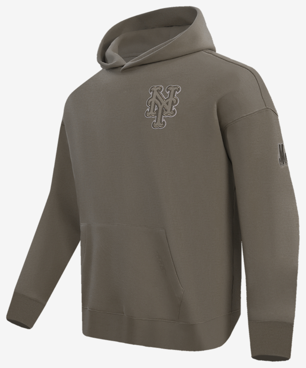 Pro Standard Mets Pullover Hoodie Image 3 of 7. Tap to open photo gallery.