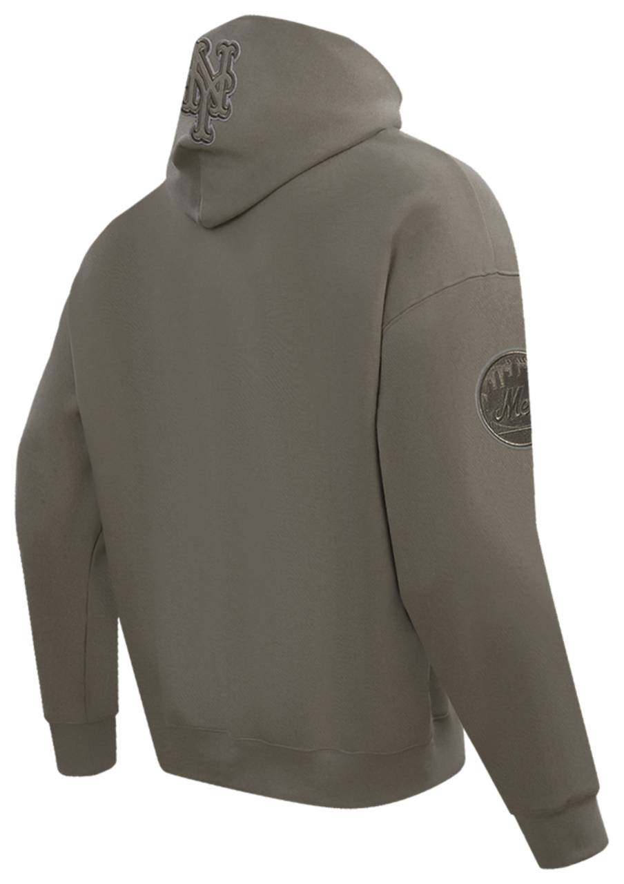 Pro Standard Mets Pullover Hoodie Image 4 of 7. Tap to open photo gallery.