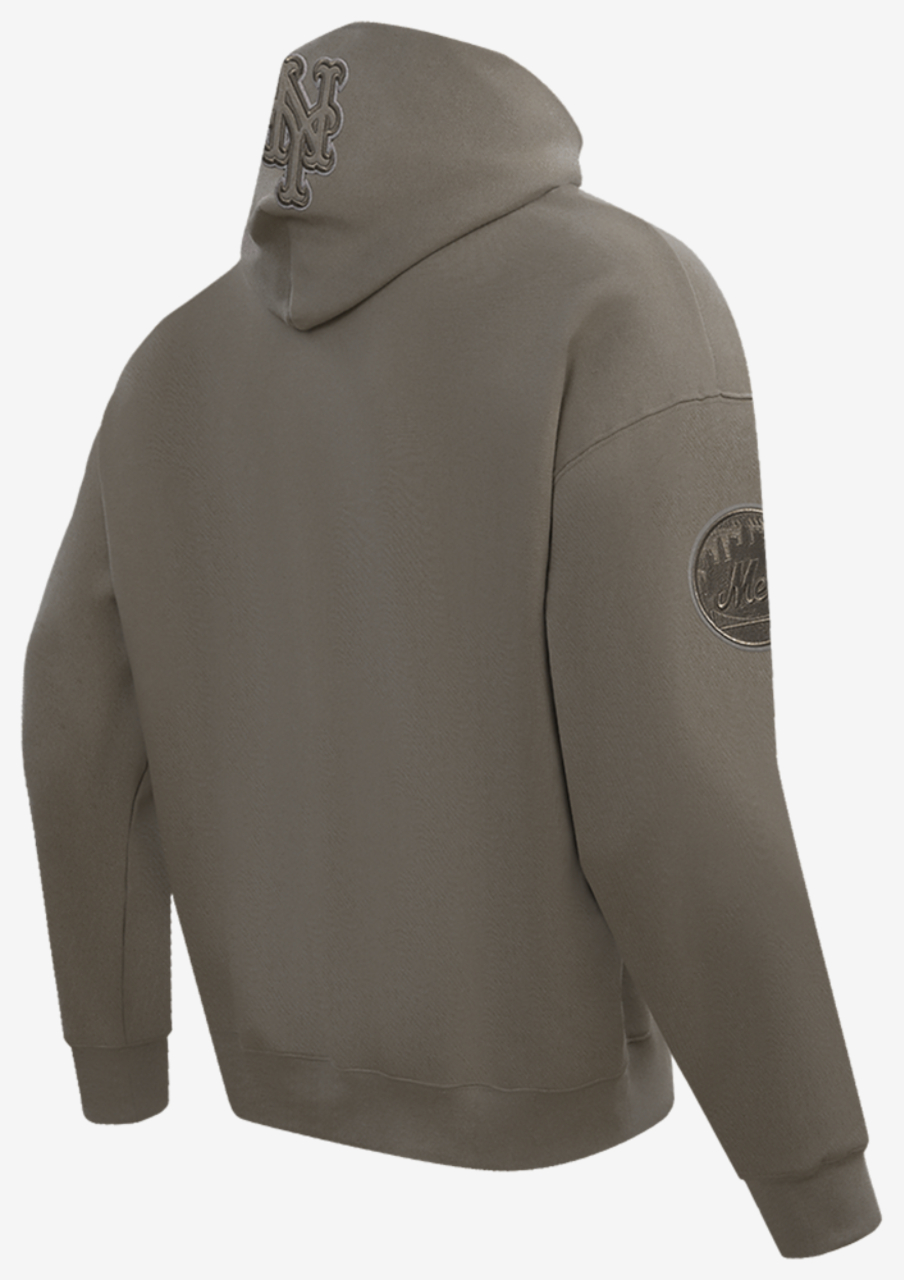 Pro Standard Mets Pullover Hoodie Image 4 of 7. Tap to open photo gallery.