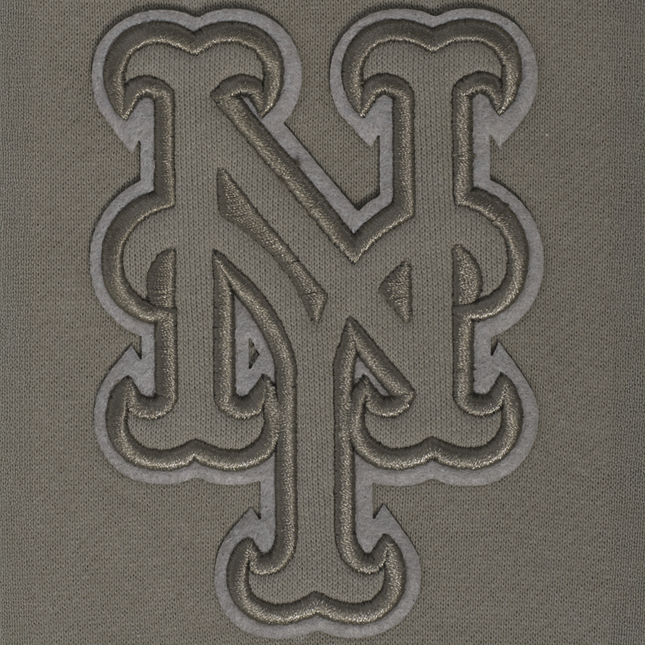 Pro Standard Mets Pullover Hoodie Image 5 of 7. Tap to open photo gallery.