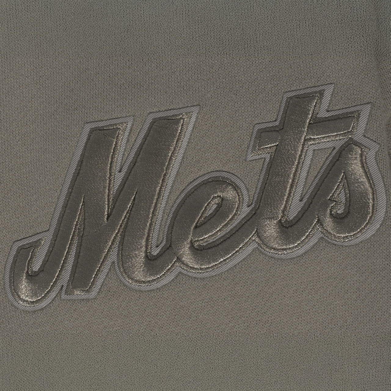 Pro Standard Mets Pullover Hoodie Image 6 of 7. Tap to open photo gallery.