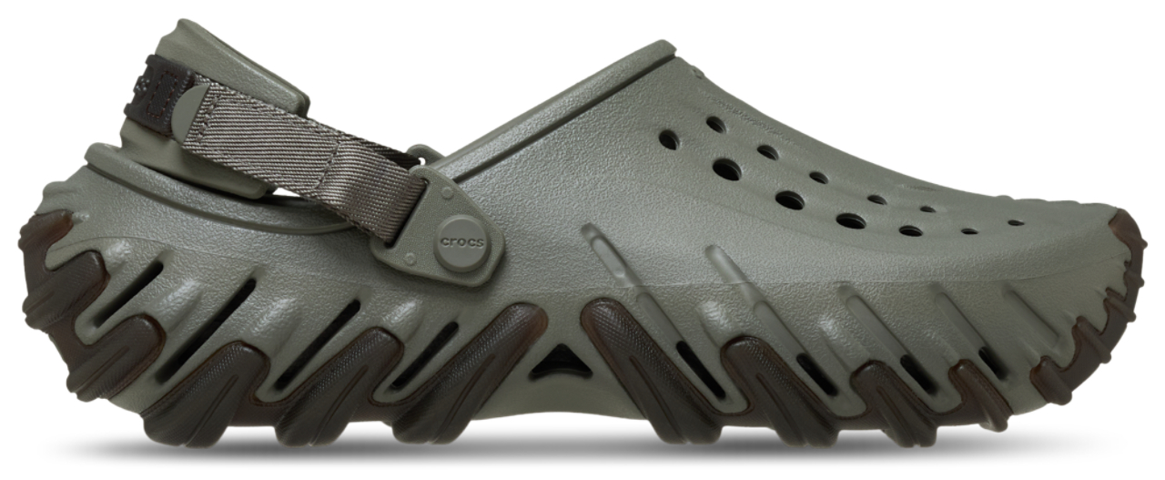 Crocs Echo RO Clog Galactic Grey Men\'s Size 10 - (211675-1WS) Amazon.com | Crocs, Unisex, Echo Gum RO Clog, Slate Grey  main image 4