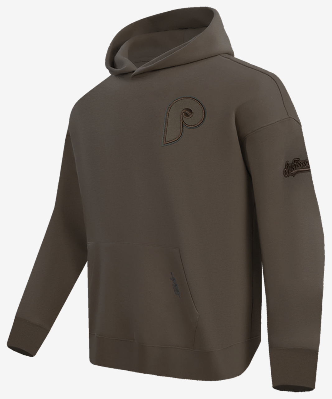 Pro Standard Phillies Pullover Hoodie Image 3 of 7. Tap to open photo gallery.