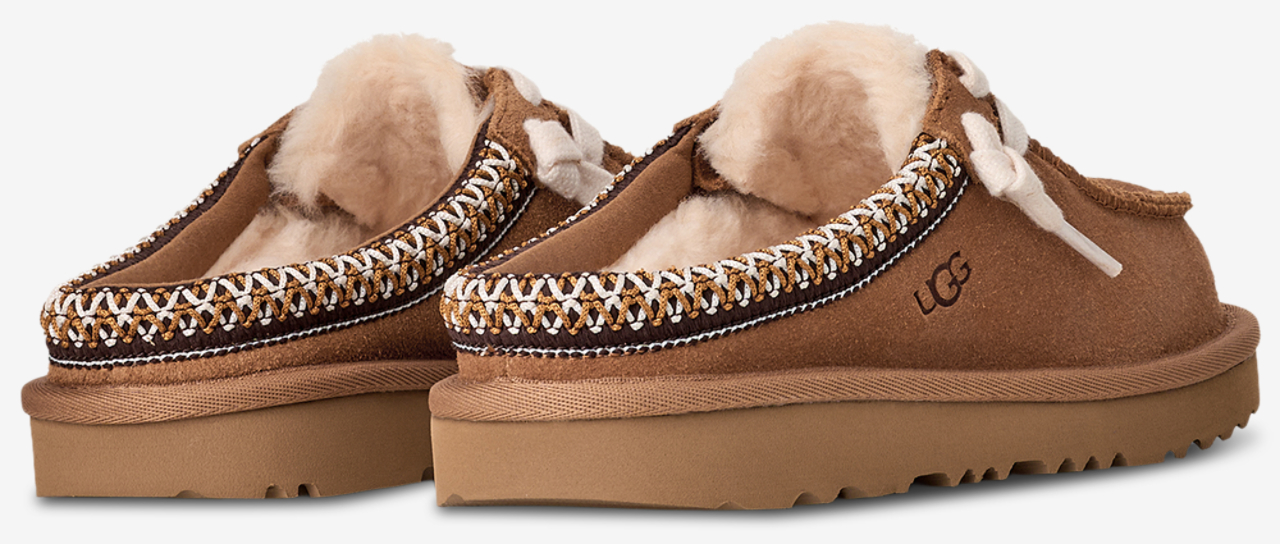 UGG Tasman Mule Image 3 of 5. Tap to open photo gallery.