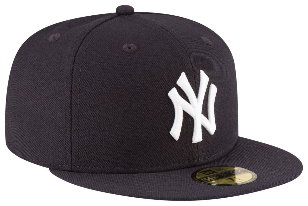 New Era Yankees 59Fifty World Series Side Patch Cap Image 3 of 6. Tap to open photo gallery.