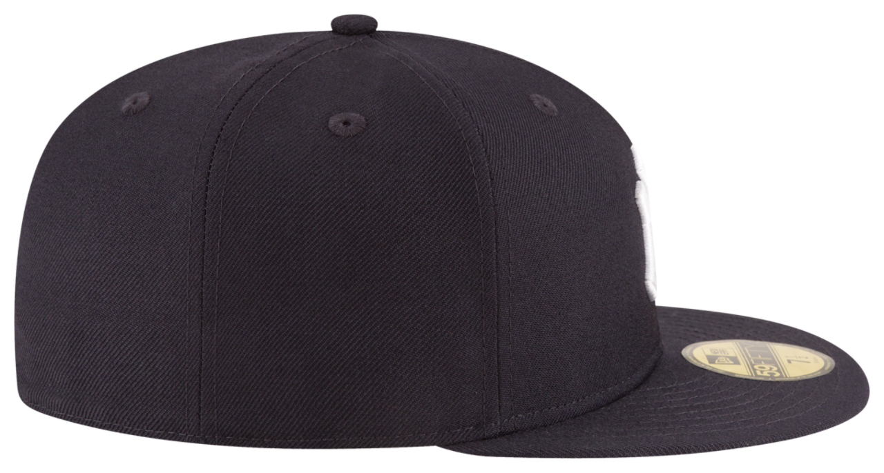 New Era Yankees 59Fifty World Series Side Patch Cap Image 4 of 6. Tap to open photo gallery.