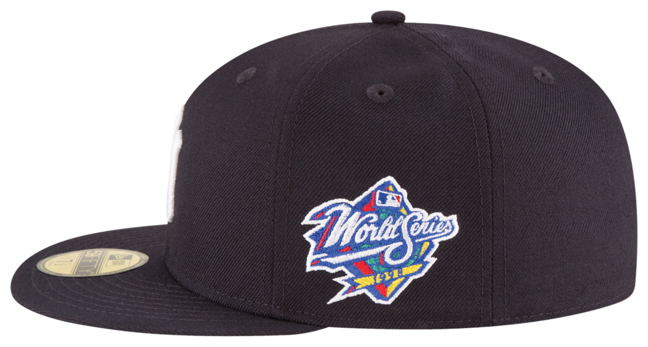 New Era Yankees 59Fifty World Series Side Patch Cap Image 5 of 6. Tap to open photo gallery.
