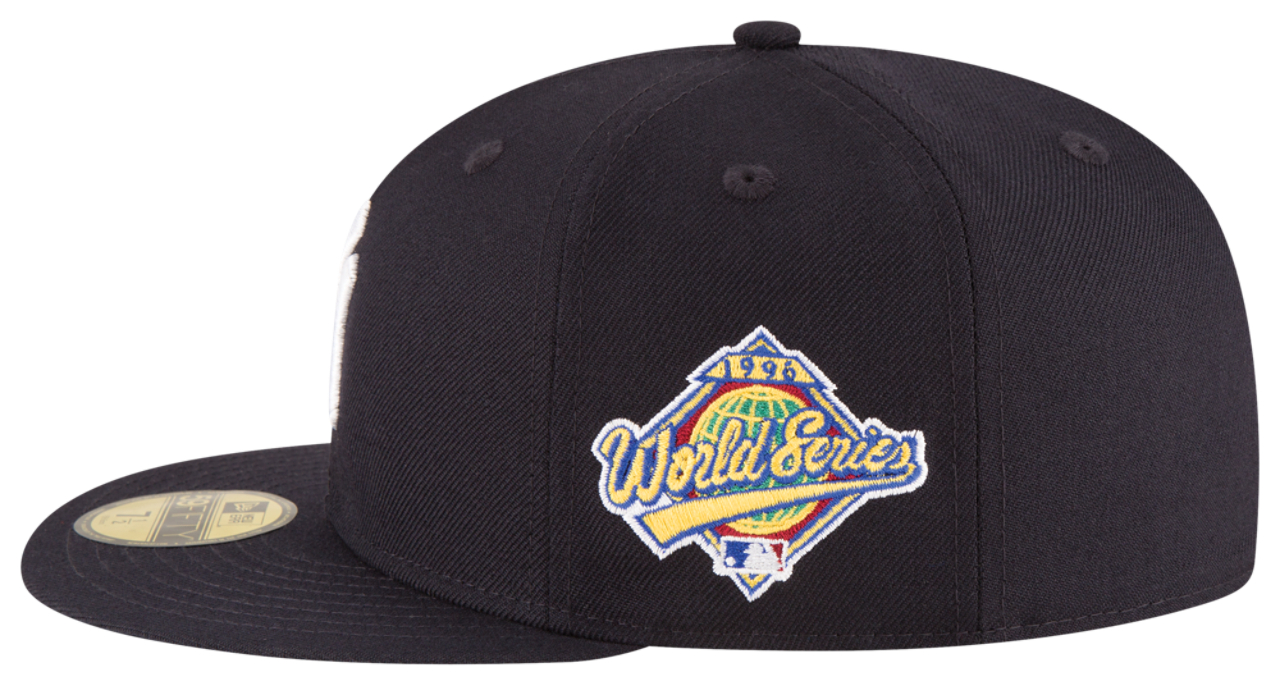 New Era Tigers 59Fifty World Series Side Patch Cap Image 5 of 6. Tap to open photo gallery.