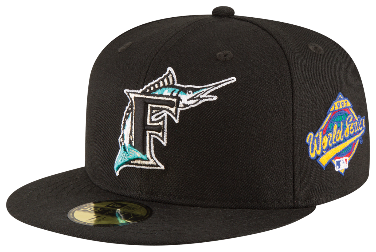 New Era Tigers 59Fifty World Series Side Patch Cap Image 1 of 6. Tap to open photo gallery.