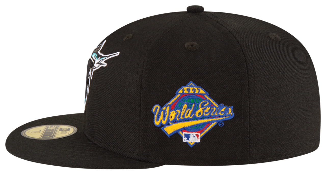New Era Tigers 59Fifty World Series Side Patch Cap Image 6 of 6. Tap to open photo gallery.