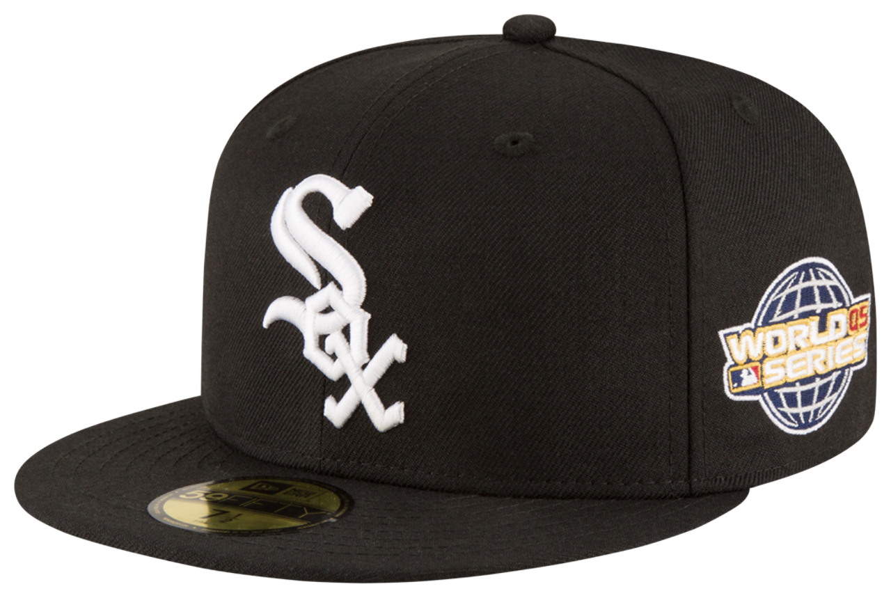 New Era MLB 2005 World Series Patch Fitted Cap Image 1 of 6. Tap to open photo gallery.