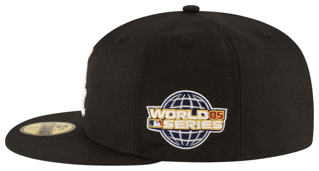 New Era MLB 2005 World Series Patch Fitted Cap Image 5 of 6. Tap to open photo gallery.