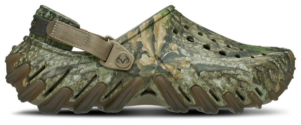 Crocs Realtree APX Echo RO Clogs Image 1 of 4. Tap to open photo gallery.