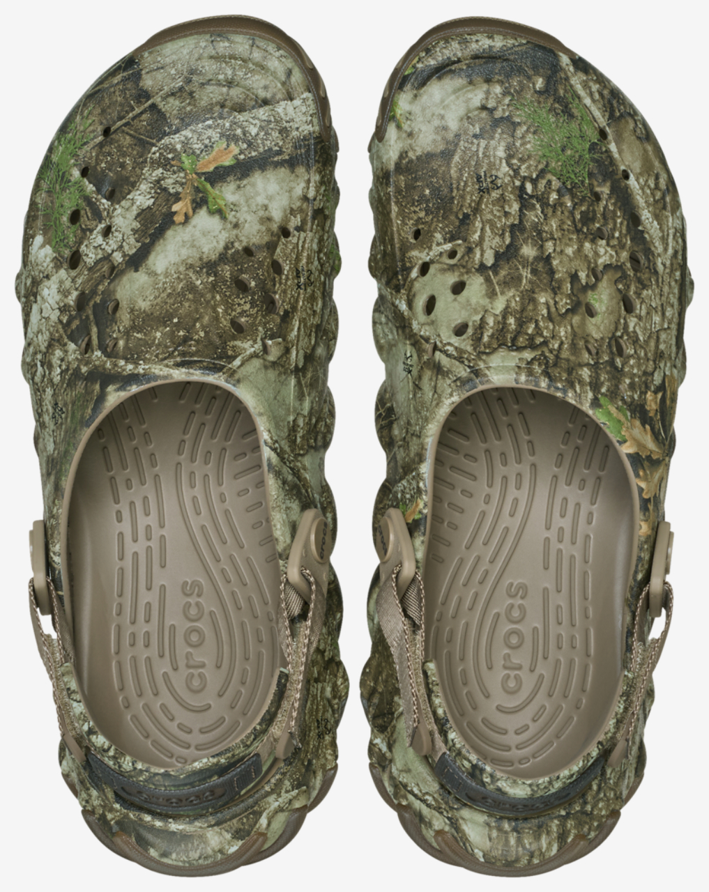Crocs Realtree APX Echo RO Clogs Image 3 of 4. Tap to open photo gallery.