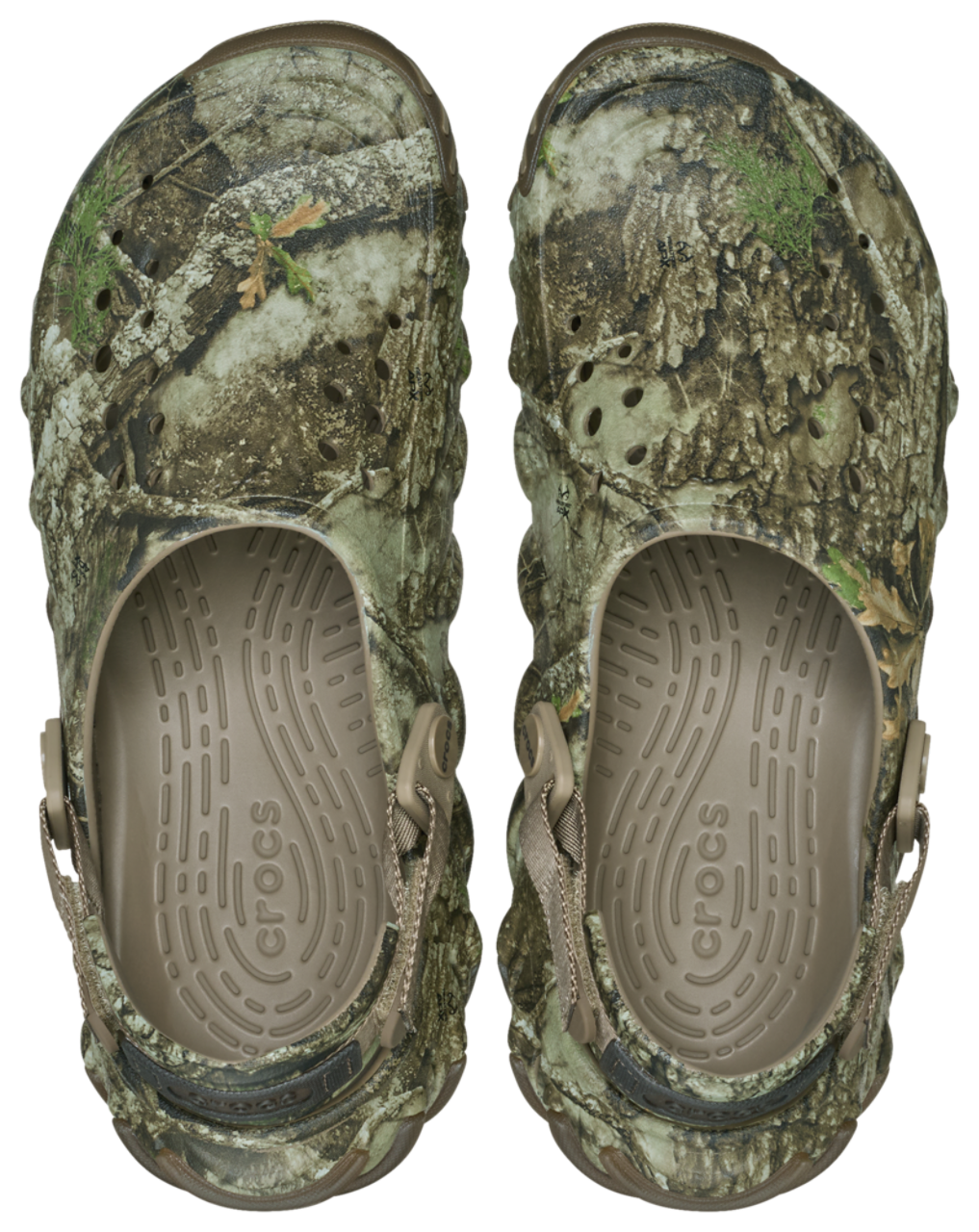 Crocs Realtree APX Echo RO Clogs Image 3 of 4. Tap to open photo gallery.