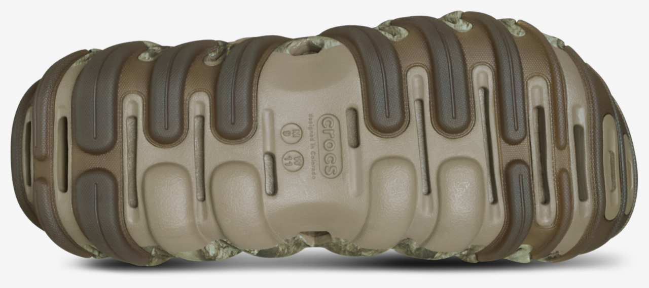 Crocs Realtree APX Echo RO Clogs Image 4 of 4. Tap to open photo gallery.