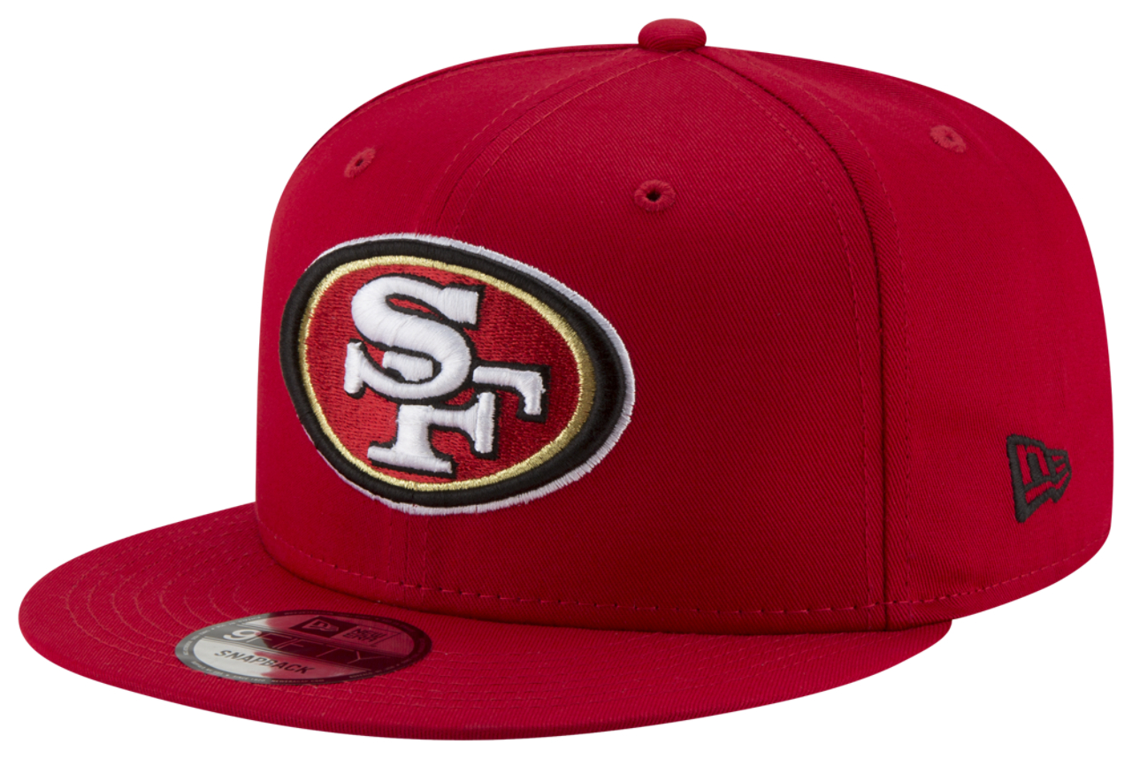 New Era 49ers T/C Snapback Image 1 of 7. Tap to open photo gallery.