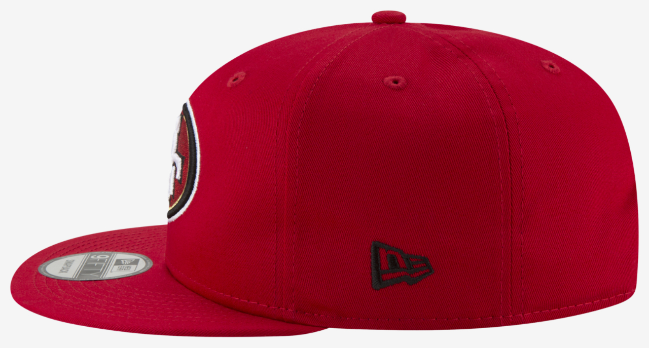 New Era 49ers T/C Snapback Image 5 of 7. Tap to open photo gallery.