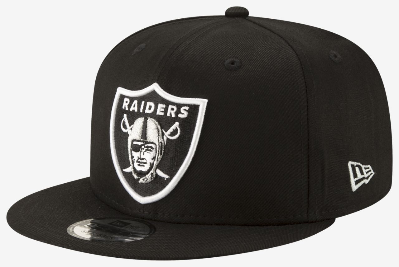 New Era Raiders T/C Snapback Image 1 of 7. Tap to open photo gallery.