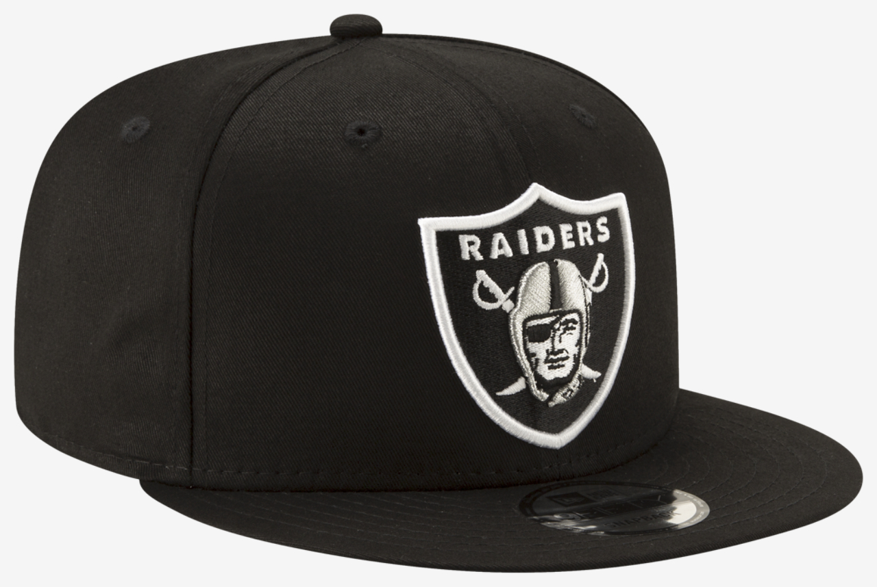 New Era Raiders T/C Snapback Image 4 of 7. Tap to open photo gallery.