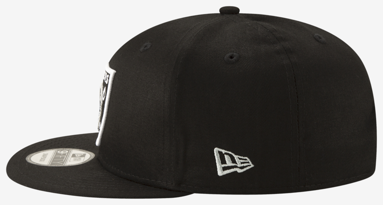 New Era Raiders T/C Snapback Image 5 of 7. Tap to open photo gallery.