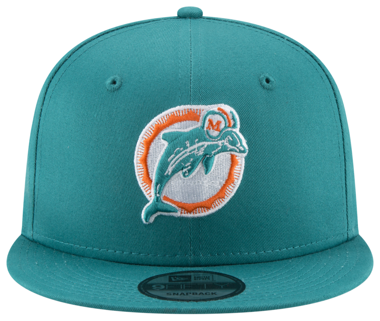 New Era Dolphins T/C Snapback Image 3 of 7. Tap to open photo gallery.